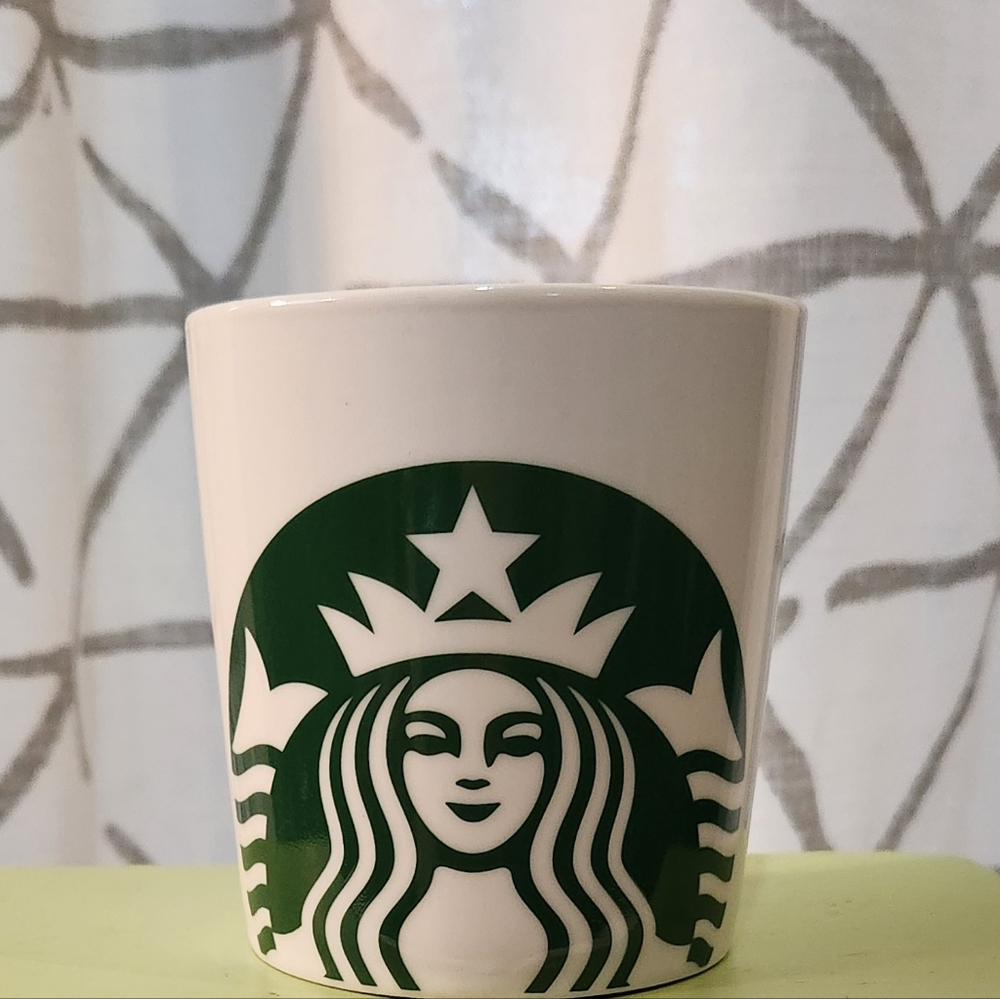 Starbucks 14 oz iconic siren coffee mug.